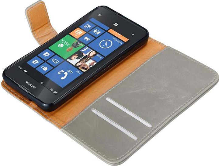Productafbeelding Cadorabo Boek Luxe Omslag (Nokia Lumia 520)