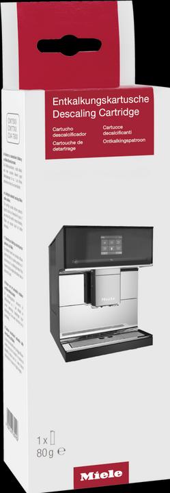 Actual product image Miele Descaling cartridge