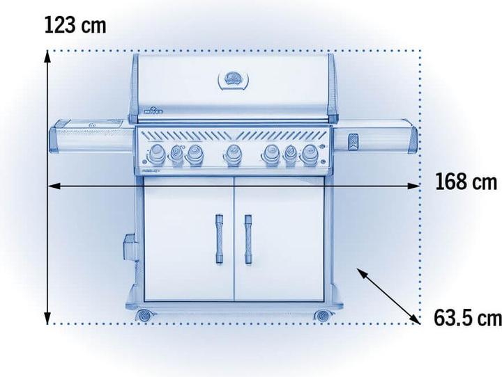 Produktbild Napoleon Napoelon Rogue 625SE (30.25 kW)