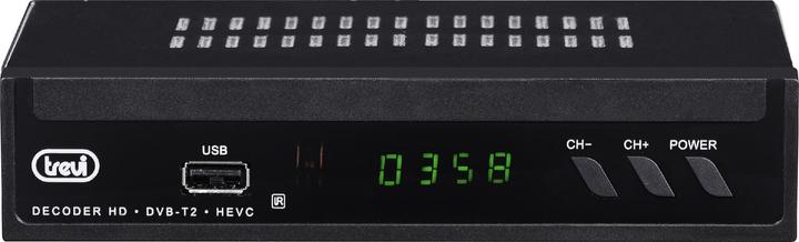 Produktbild Trevi HE 3378 T2 Terrestrisch HD Schwarz (DVB-T2)