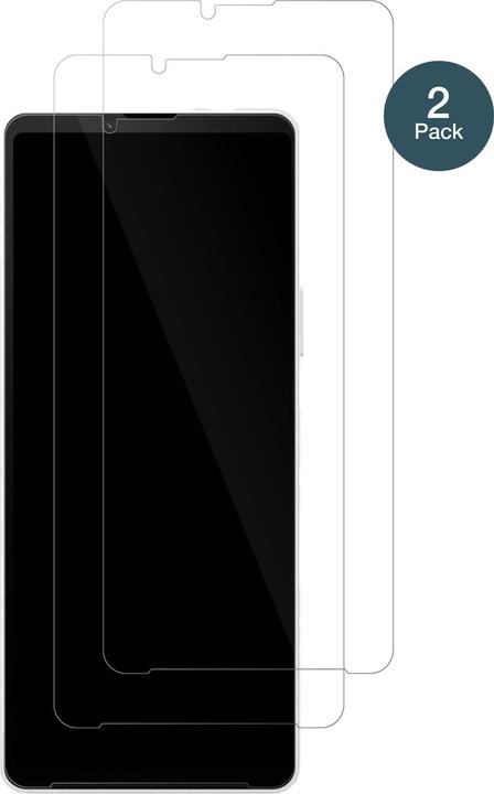 Produktbild Dipos Anti-Shock Displayschutz 9H (1 Stück, Sony Xperia 10 VI)