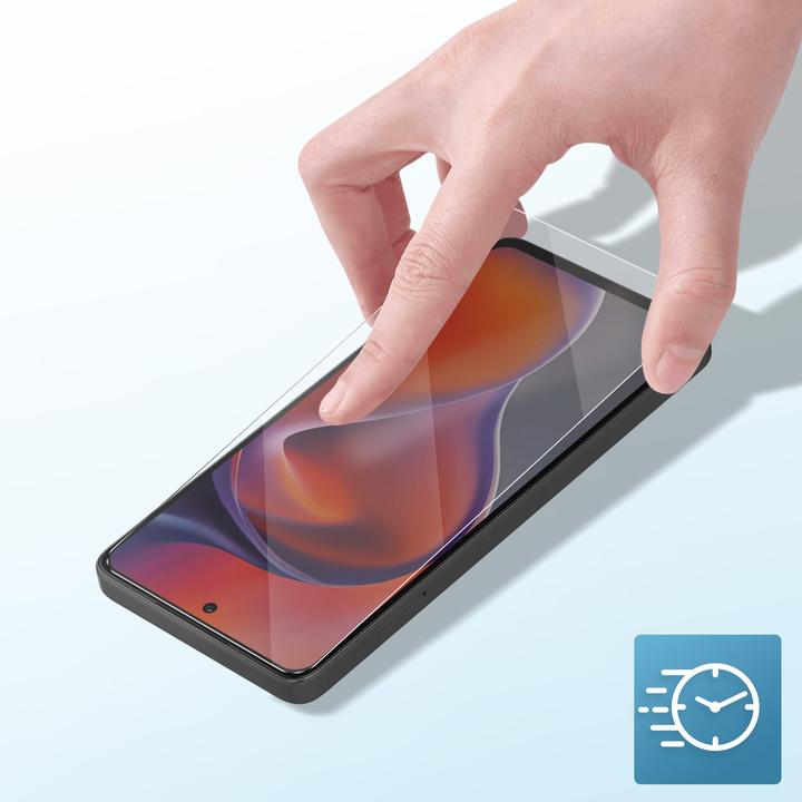 Actual product image Avizar ClearShield Folie (1 Piece, Motorola Moto E)