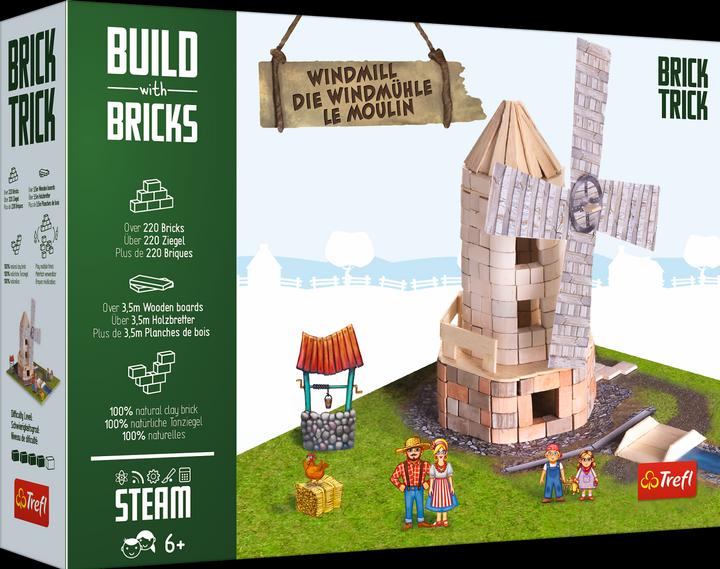 Produktbild Trefl Die Windmühle Brick Trick