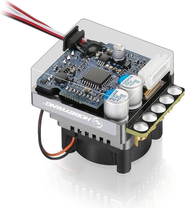Image du produit Hobbywing Régulateur brushless Xerun XR10 Justock G3 60A, 2S