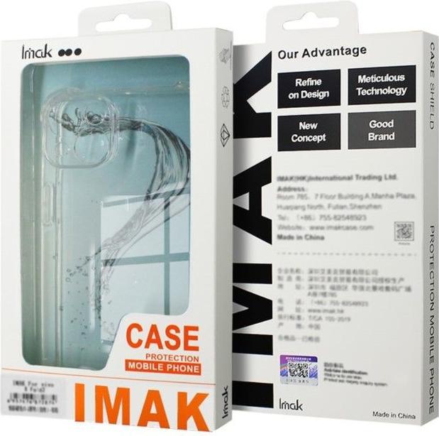 Produktbild Imak Robuste TPU Softcase Hülle (Honor Magic6 Lite)