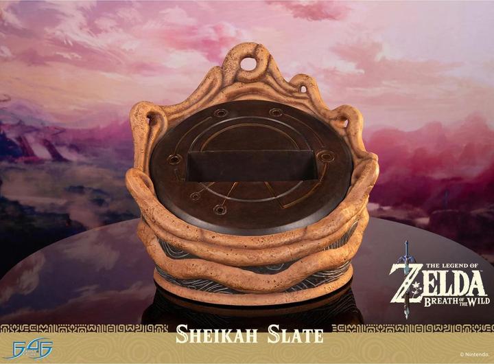 Actual product image First 4 Figures The Legend of Zelda: Breath of the Wild statuette 1/1 Sheikah Slate 24 cm
