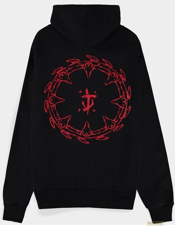 Image du produit Difuzed Doom Hoodie Doom Zipper Symbol Grösse S (S)