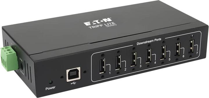 Immagine prodotto Eaton Tripp Lite Series U223-007-IND-1 (USB-B, 7 Porti)