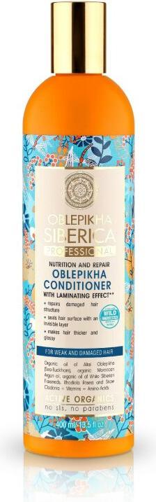 Actual product image Natura Siberica Oblepikha conditioner (400 ml)