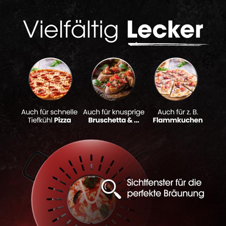 Actual product image Clatronic PM 3787 Pizza maker