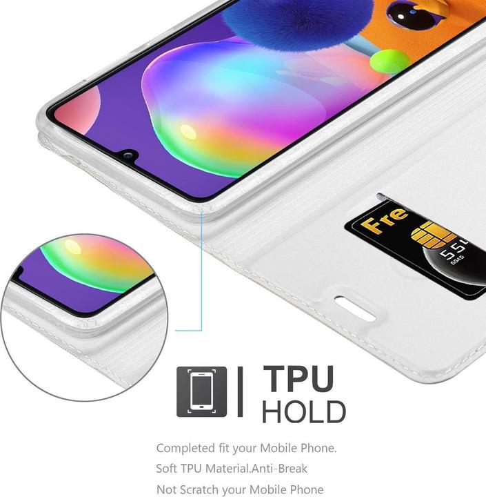 Image du produit Cadorabo Book Classy Style Cover (Samsung Galaxy A31)