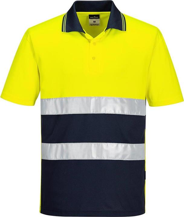 Yellow, Navy blue