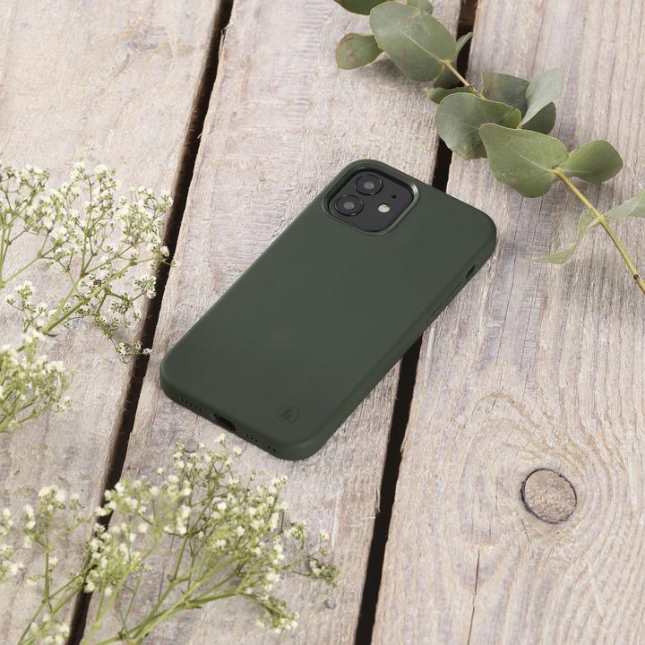 Actual product image Hama MagCase Finest Feel PRO Cell Phone Protective Case 13.7 cm (5.4" ) Cover Green (Apple iPhone 12 mini)