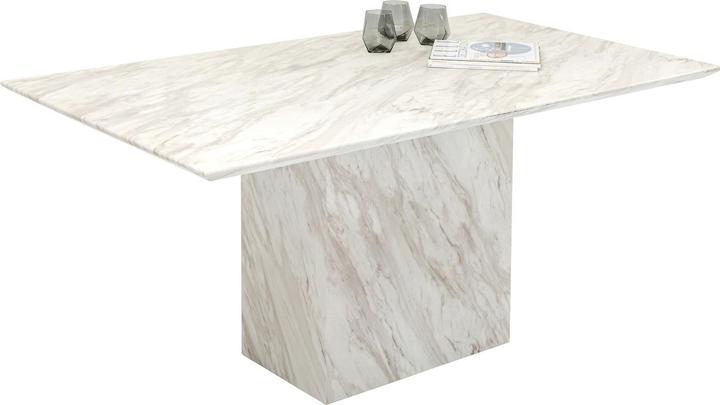 Actual product image Kare Design Table Artistico Marble 160x90cm (160 x 90 x 76 cm)