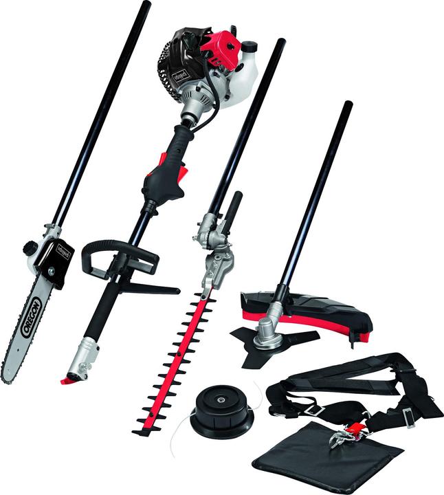Scheppach 4in1 Multigartengerät MFH3300-4P 1.22PS (Trimmfaden, Metallschneideblatt)