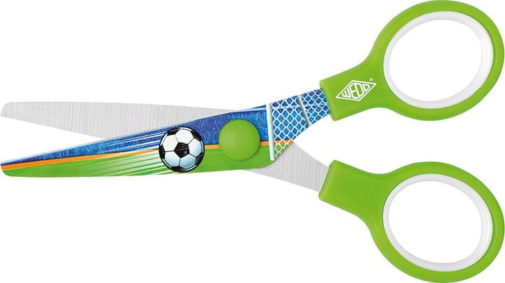 Wedo Kinderschere MAGIC Fussball (13 cm)