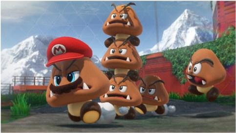 Productafbeelding Nintendo Super Mario Odyssey (Switch, DE)