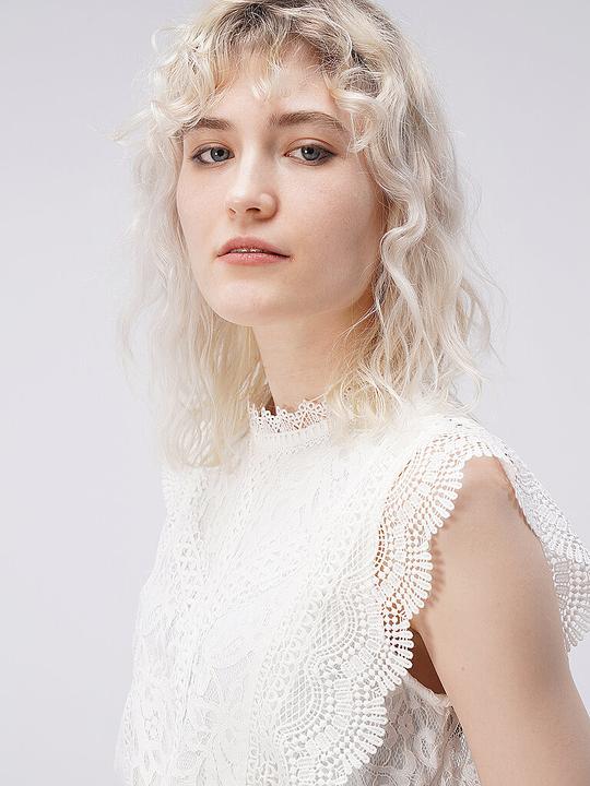 Produktbild Only Cropped Spitzen Oberteil (M)