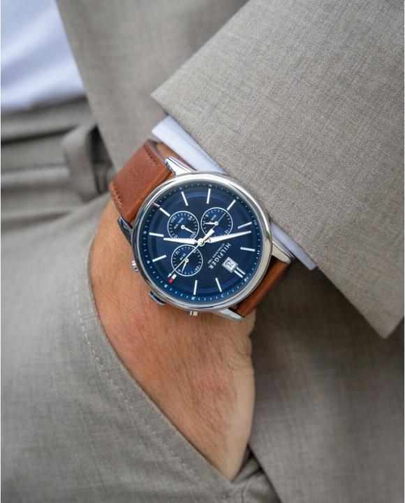 Actual product image Tommy Hilfiger Kyle (Analogue wristwatch, 44 mm)