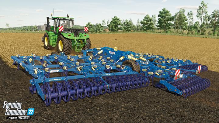 Actual product image Giants Software Farming Simulator 22 Premium Edition (Xbox Series X, Xbox One S, DE)
