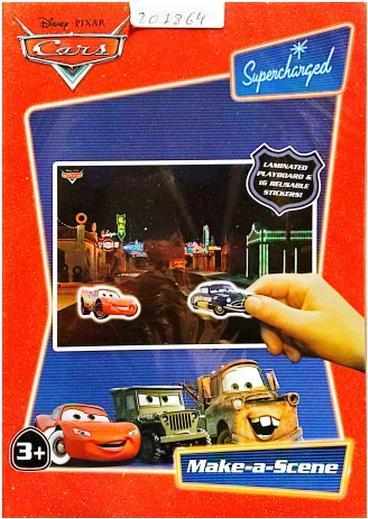 Image du produit Cars - Ensemble Tableau d'art MAKE A SCENE