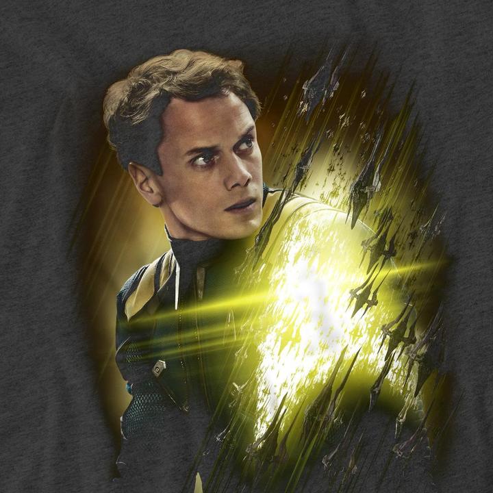 Immagine prodotto Star Trek Beyond Maglietta Chekov Poster Adulto Unisex (L)