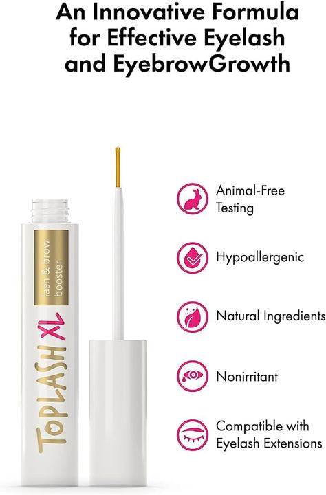 Produktbild Toplash Wimpern- und Augenbrauen Wachstumsserum (6 ml)