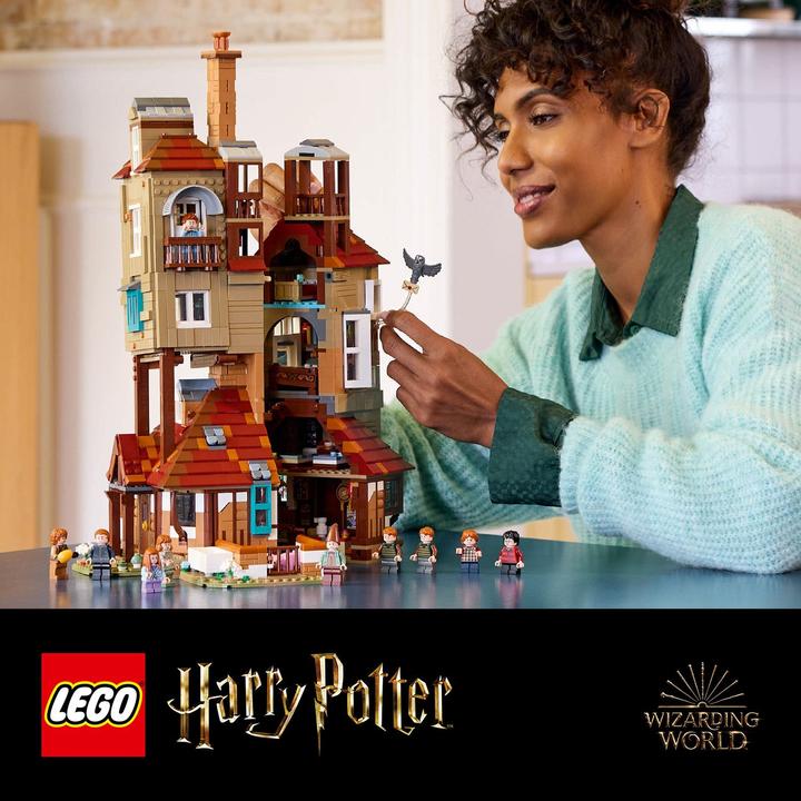 Produktbild LEGO Der Fuchsbau - Sammleredition (76437, LEGO Harry Potter, LEGO Seltene Sets)