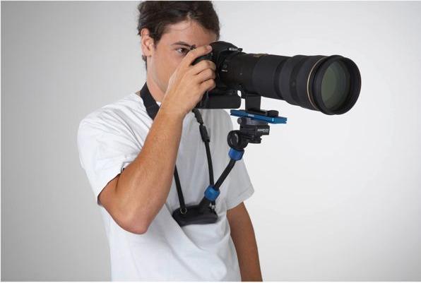 Actual product image Novoflex Pistock-C (Mounting bracket)