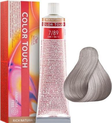 Produktbild Wella Professionals Color Touch Semi-permanente Haarfarbe Nummer 7/89