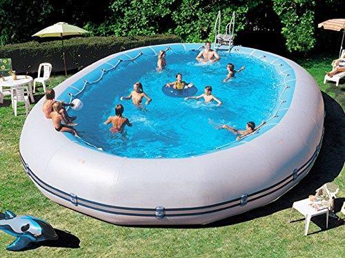 Immagine prodotto Zodiac Piscina fuori terra ovale Ovline 3000 dim ext 9,2x6,30 m (720 x 380 cm)