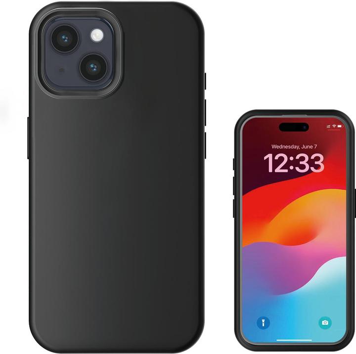 Actual product image 4smarts Silicone Case (Apple iPhone 15)