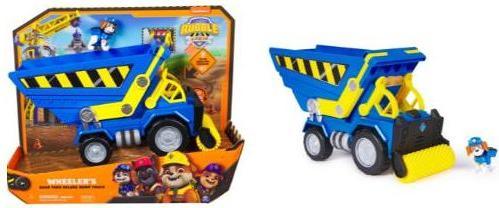 Immagine prodotto Spin Master Paw Patrol Rubble e Crew Wheeler Deluxe Truck