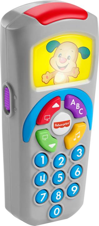 Actual product image Fisher-Price Learning fun doggie remote control educational toy for babies and toddlers with music and lights (German)