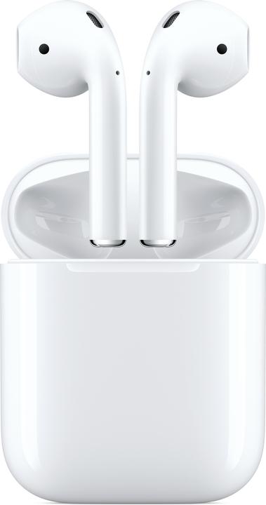 Apple AirPods (2nd Gen.) (keine Geräuschunterdrückung, 5 h, Kabellos)