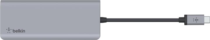 Actual product image Belkin 7-in-1-Multiport (USB-C, 1 Ports)