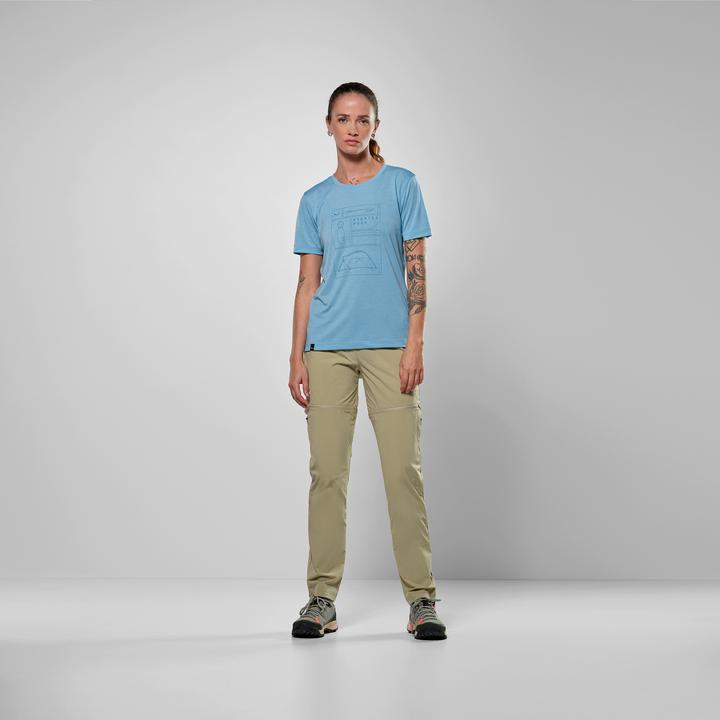 Actual product image Salewa Eagle Pack Dry'Ton T-Shirt Da (38, M)