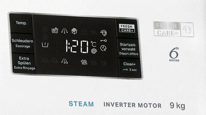 Actual product image Whirlpool WM FCH 914 A (9 kg, Left, CH plug)