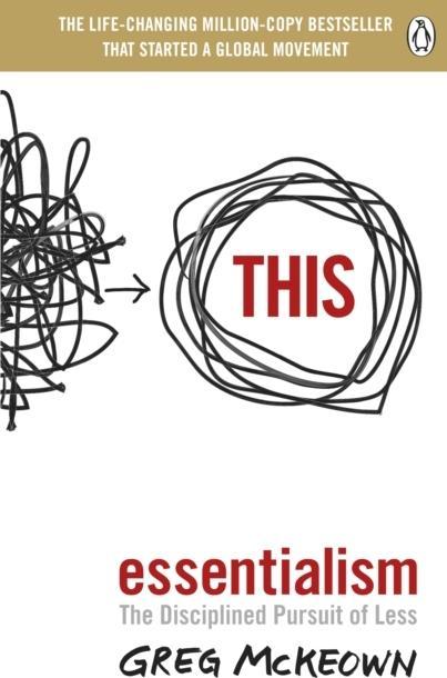 Immagine prodotto Essentialism (Inglese, Greg McKeown, 2021)