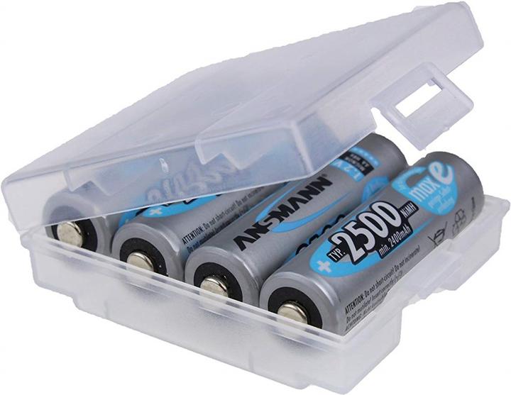 Image du produit Ansmann 4 boîtier de piles
