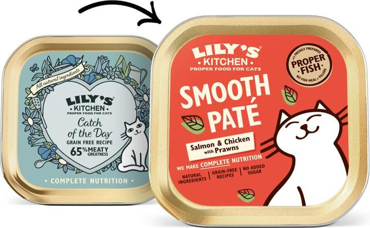 Actual product image Lily's Kitchen Catch of the Day (Adult, 19 pcs., 1615 g)