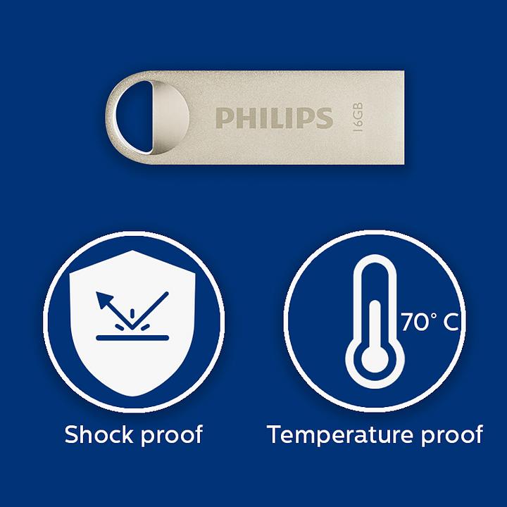 Produktbild Philips Moon Edition 2.0 (16 GB, USB-A, USB 2.0)