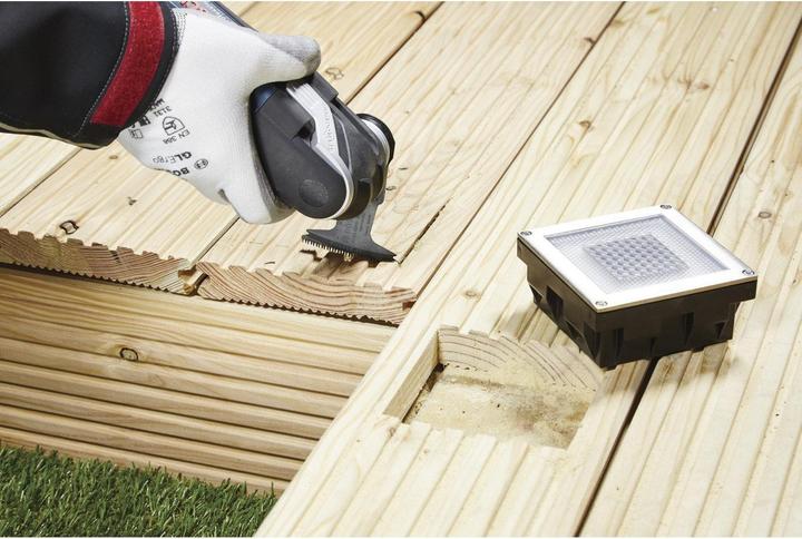 Actual product image Bosch Professional Zubehör HCS plunge cut saw blade AII 65 BSPC. Hard Wood. 40 x 65mm. Pack of 10