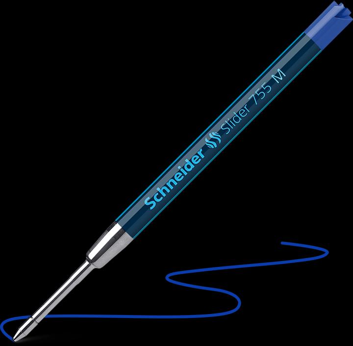 Immagine prodotto Schneider Penna a sfera Refill grande capacità Slider 755 M (Gelina, Blu, 0.50 mm)