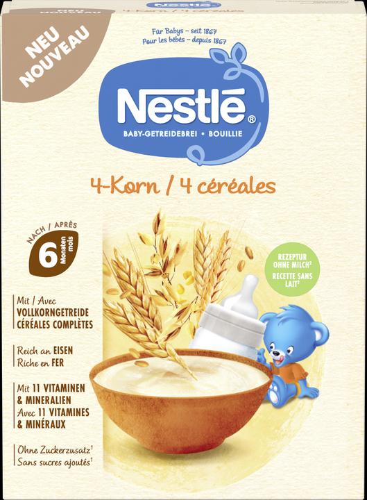 Produktbild Nestlé 4-Korn (180 g)