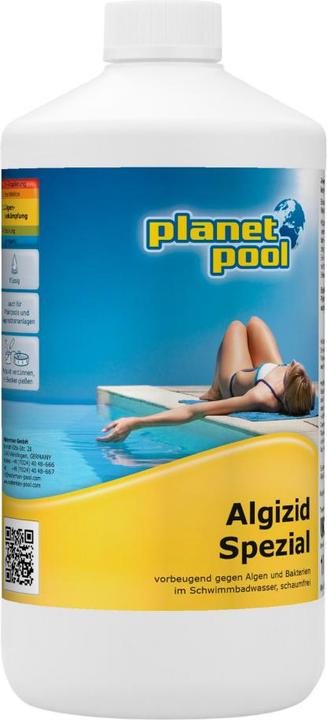 Planet Pool Speciale Algicida (1100 g, 1000 ml)