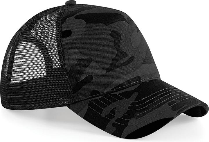 Beechfield Retrotruckerkappe Baseballkappe Mit Tarnmuster (2 Stückpackung) (One Size)