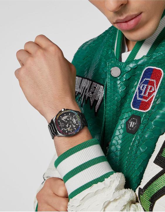 Produktbild Philipp Plein PWRAA0823 High-Conic Automatik Herrenuhr 42mm 5ATM (Analoguhr, 42 mm)