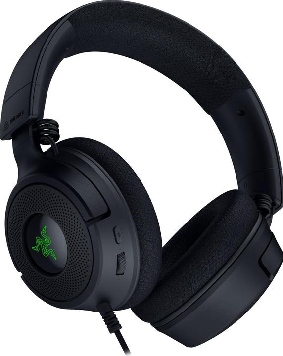 Actual product image Razer Kraken V4 X - Wired gaming headset powered by Chroma™ RGB (Cable)
