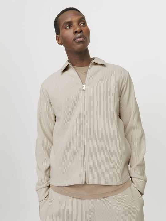 Produktbild Jack & Jones Jprblarick Zip Shirt Styd Aw24 (L)